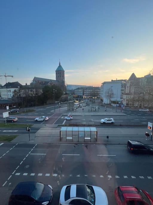 Modernes Apartment Mit 75Qm Mit Balkon & Aussicht Aachen Dış mekan fotoğraf