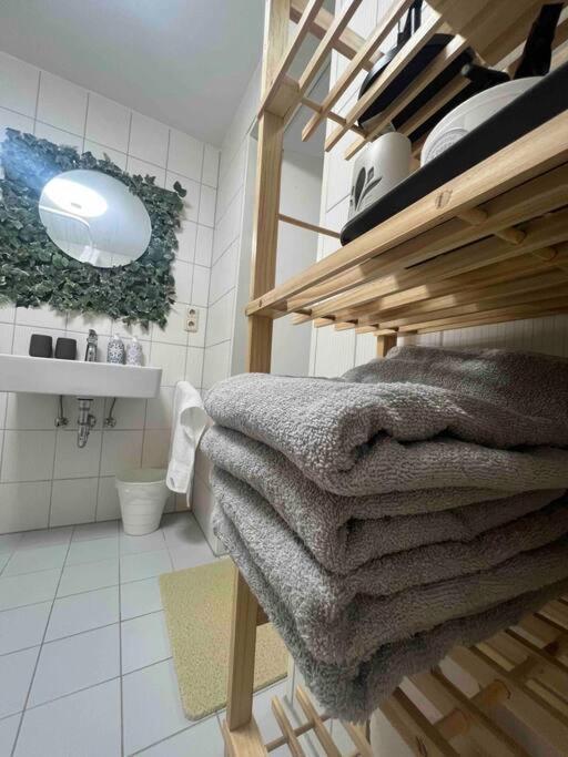Modernes Apartment Mit 75Qm Mit Balkon & Aussicht Aachen Dış mekan fotoğraf