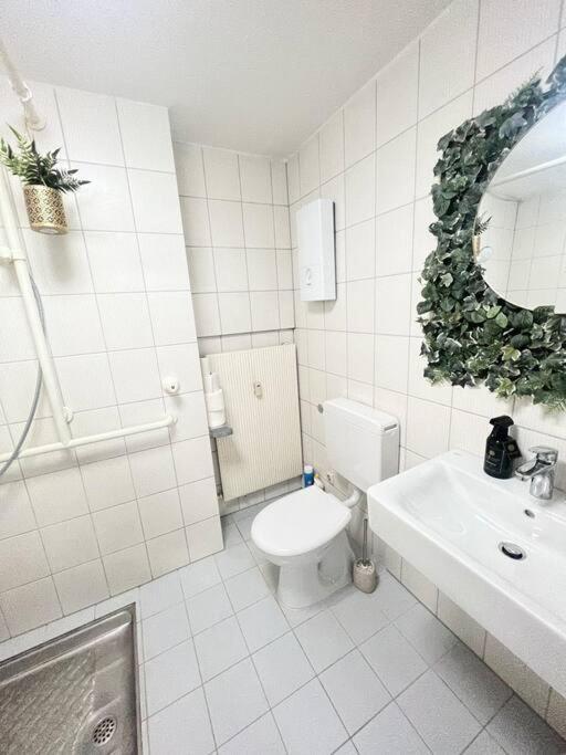 Modernes Apartment Mit 75Qm Mit Balkon & Aussicht Aachen Dış mekan fotoğraf